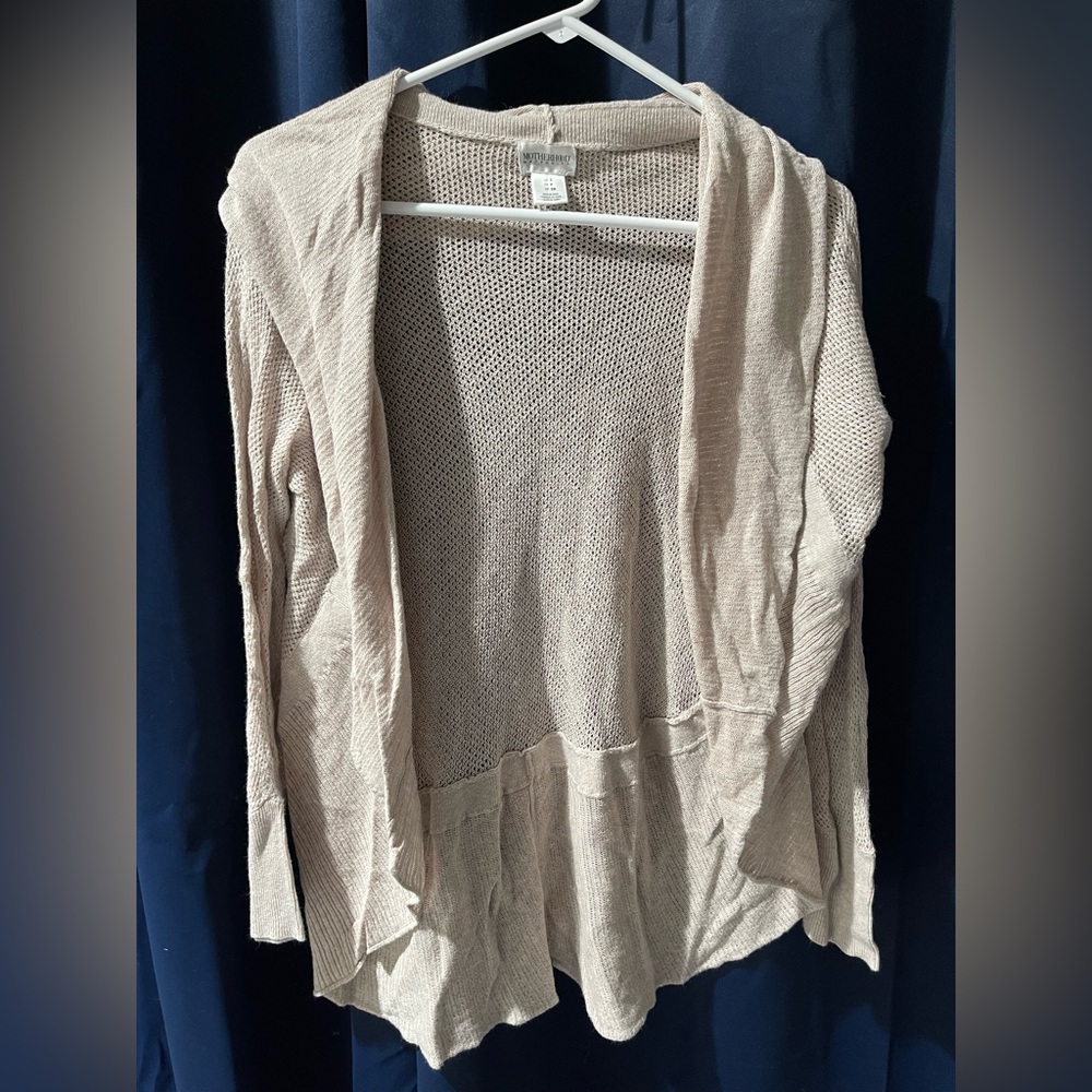 Motherhood maternity cardigan